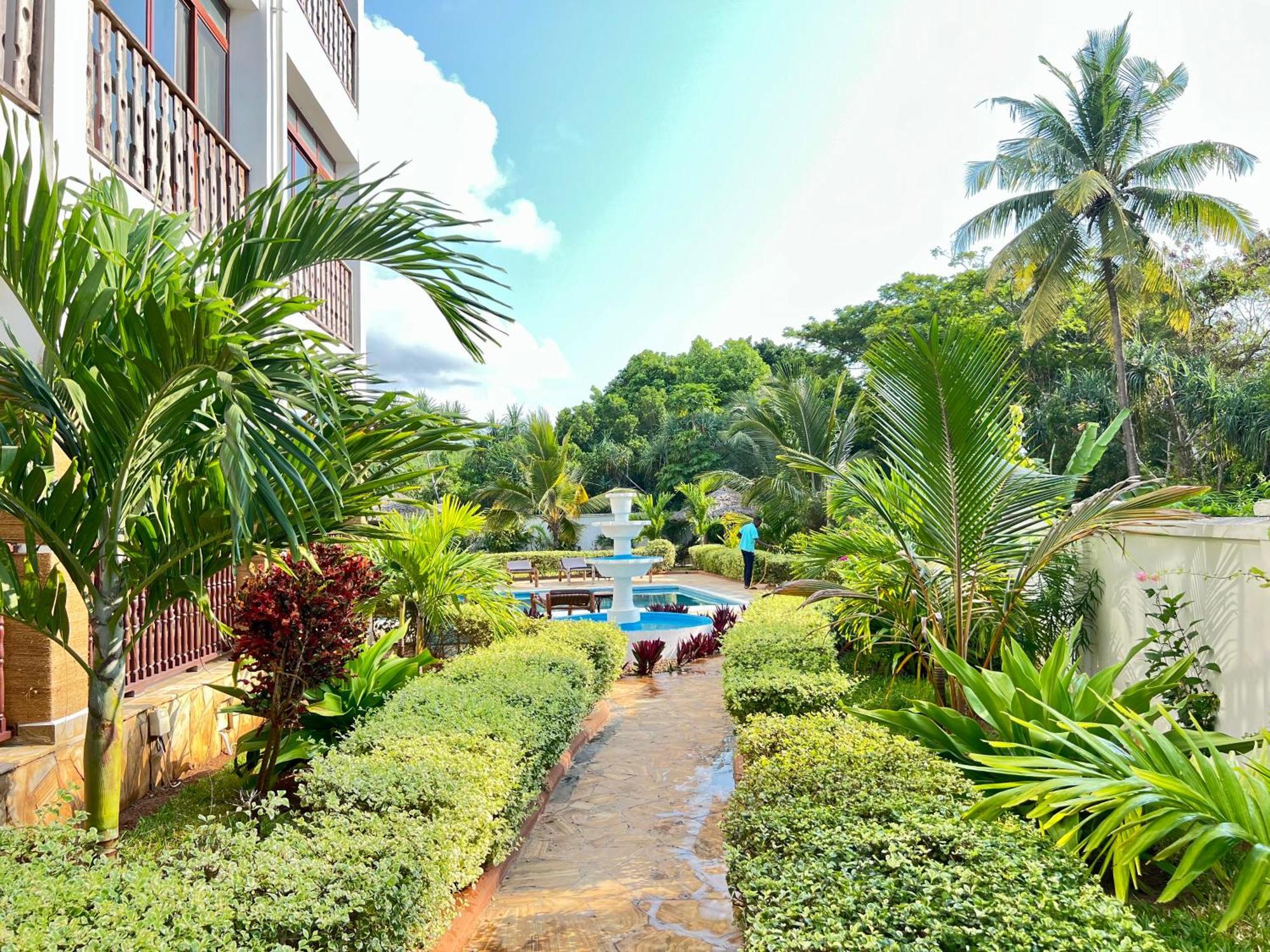 Zanoceanique Hotel Matemwe  Dış mekan fotoğraf