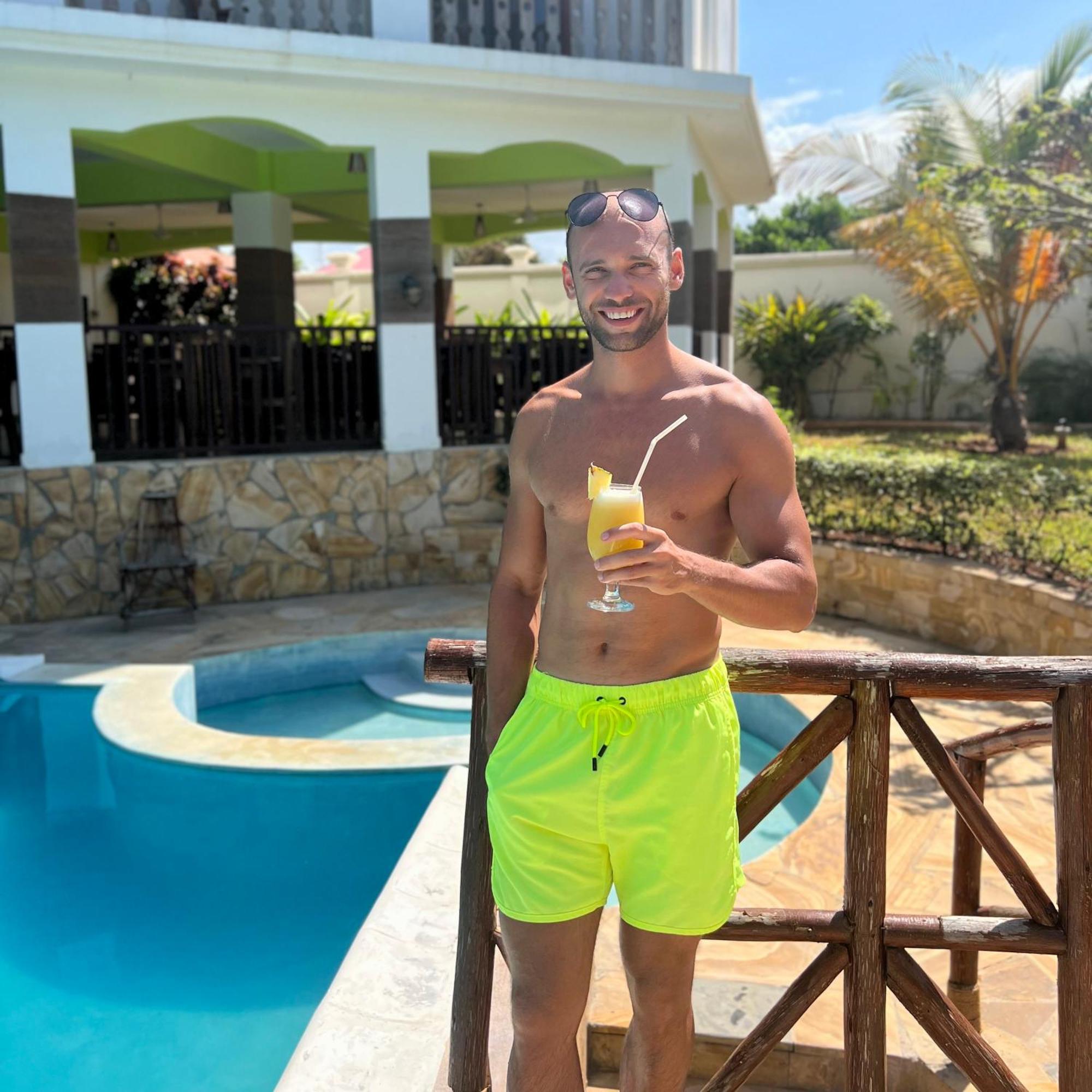 Zanoceanique Hotel Matemwe  Dış mekan fotoğraf