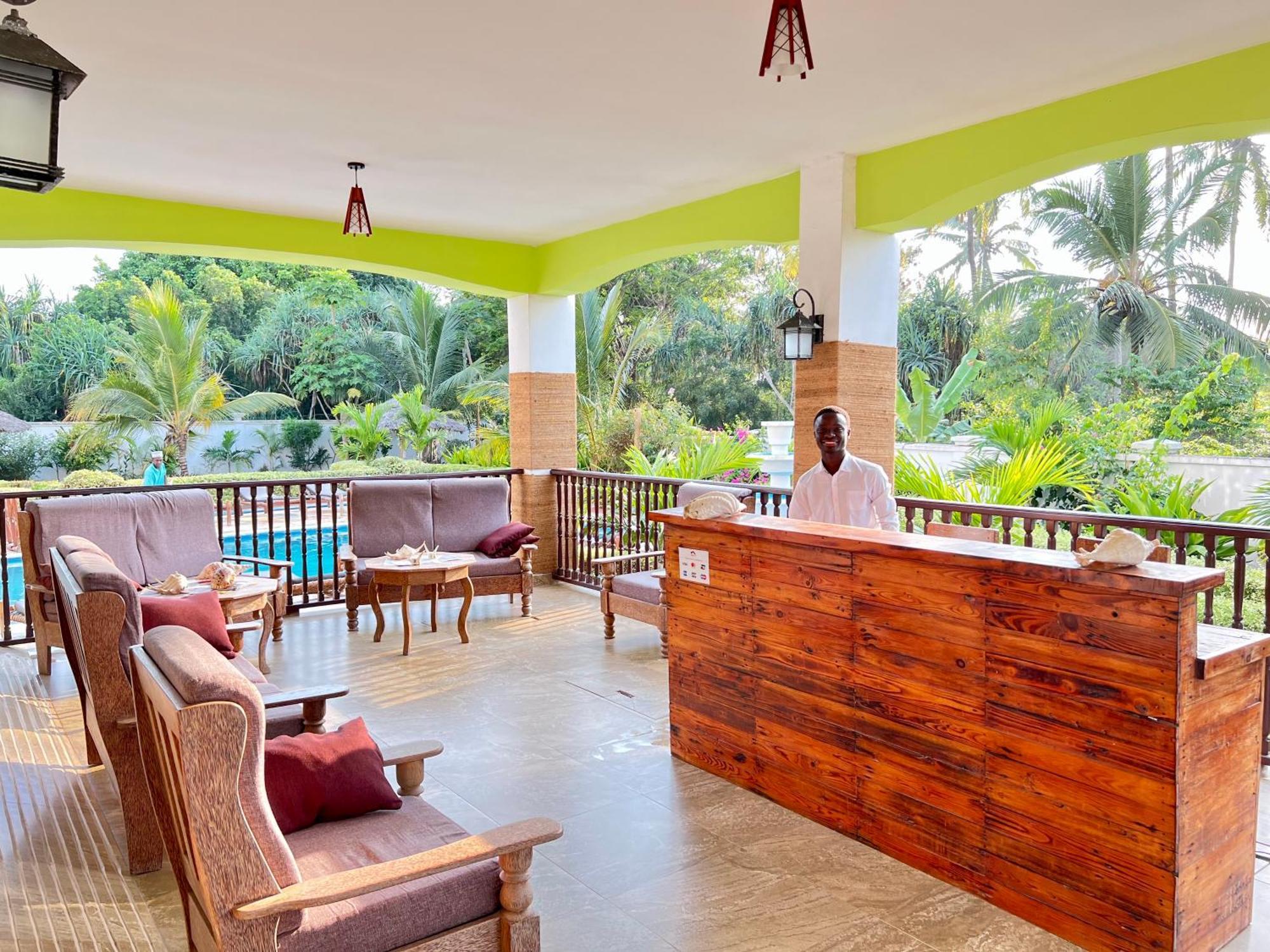 Zanoceanique Hotel Matemwe  Dış mekan fotoğraf